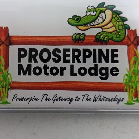 Proserpine Motor Lodge Dış mekan fotoğraf