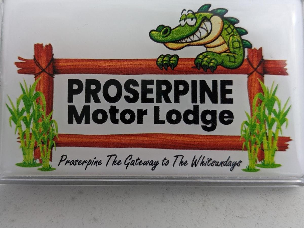 Proserpine Motor Lodge Dış mekan fotoğraf